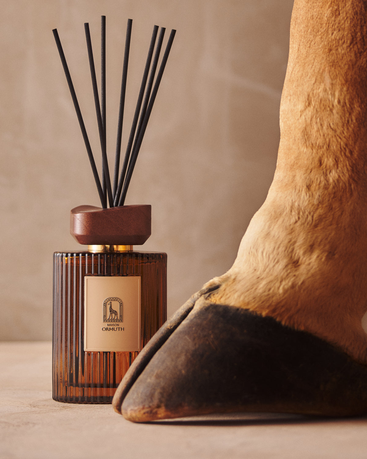 Maison Ormuth reed diffuser